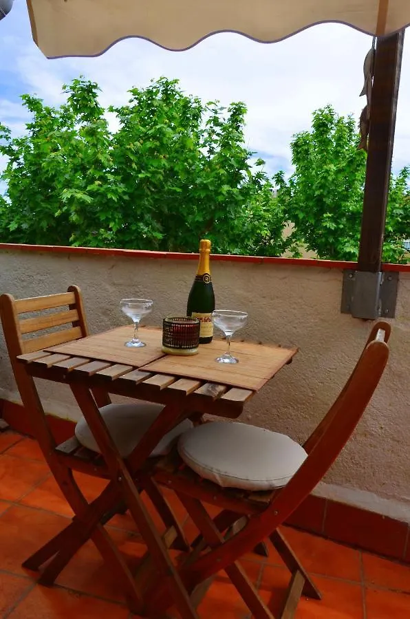 Appartement Barcelona Badalona Playa Terraza