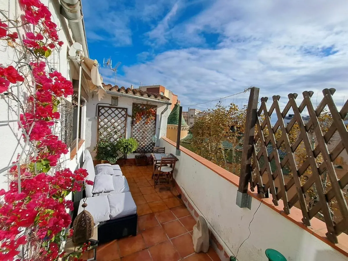 Appartement Barcelona Badalona Playa Terraza
