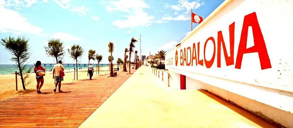 Appartement Barcelona Badalona Playa Terraza Espagne