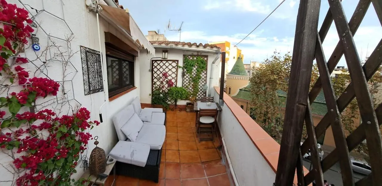 Appartement Barcelona Badalona Playa Terraza