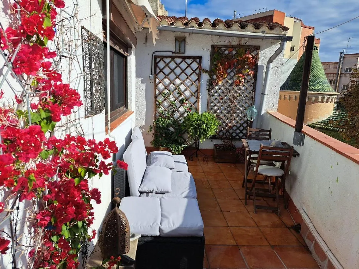 Appartement Barcelona Badalona Playa Terraza 0*,  Espagne