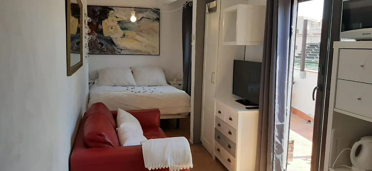 Appartement Barcelona Badalona Playa Terraza