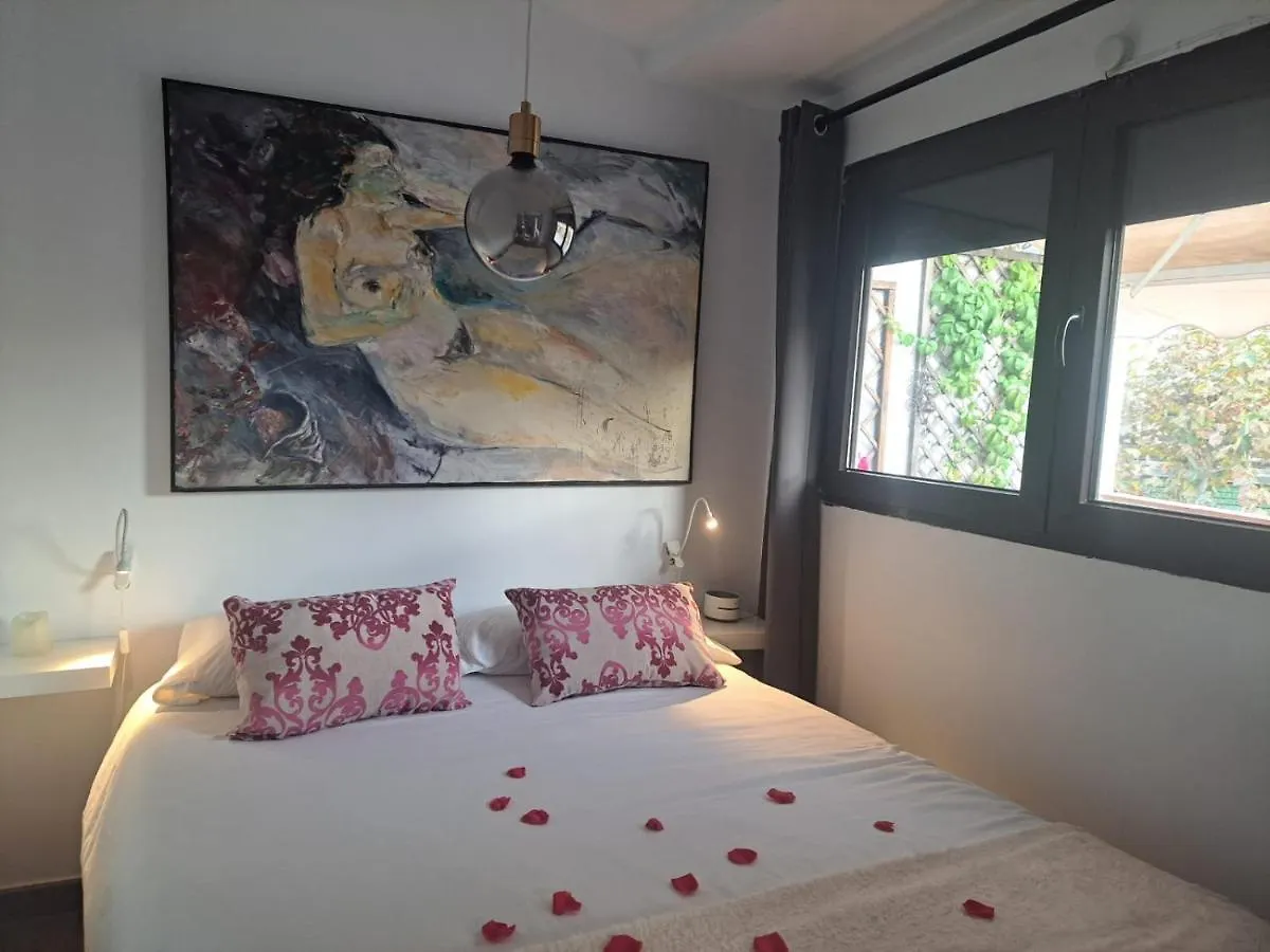 Appartement Barcelona Badalona Playa Terraza