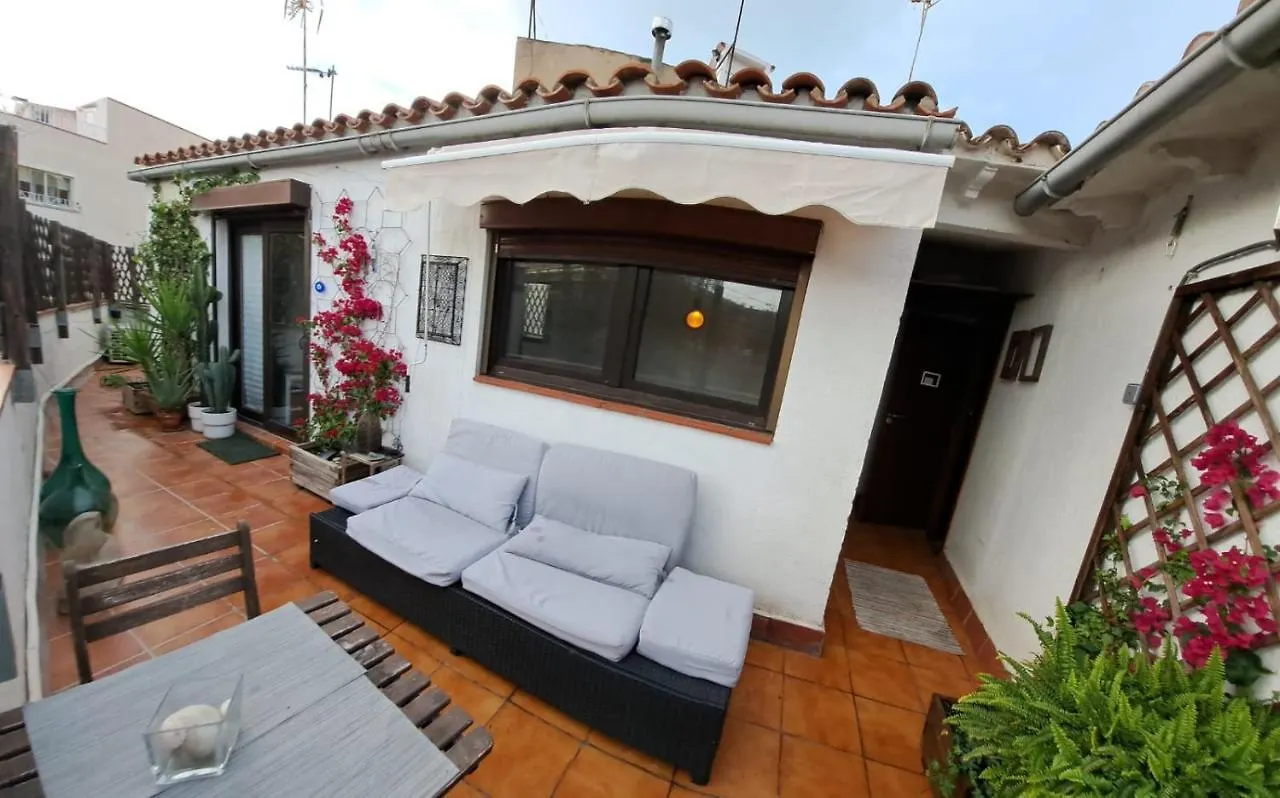 Barcelona Badalona Playa Terraza Apartment