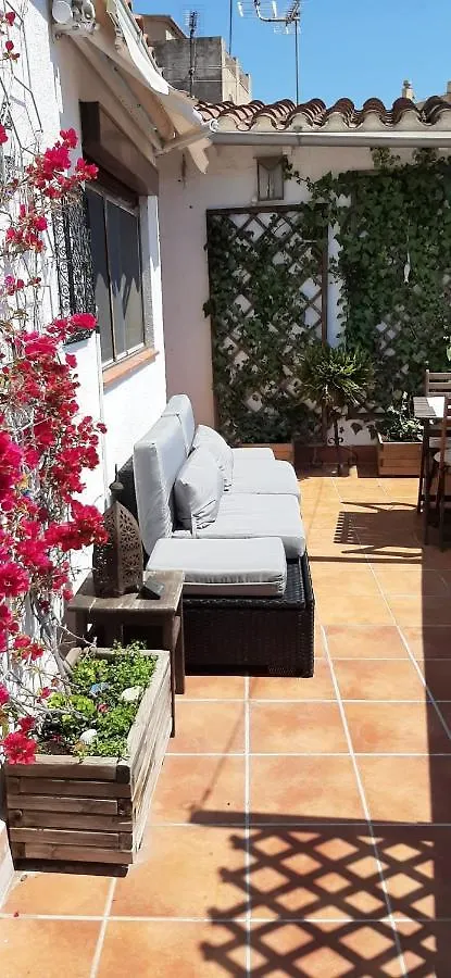 Barcelona Badalona Playa Terraza Apartment Spain