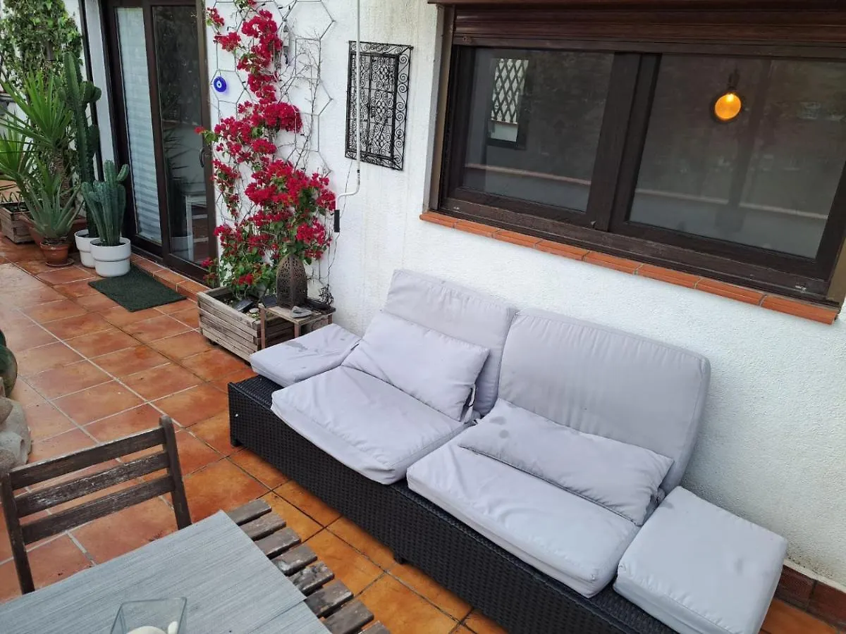 Barcelona Badalona Playa Terraza Apartment